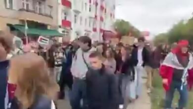 Video: More Than 45,000 German Students Protest Possible Return to Conscription