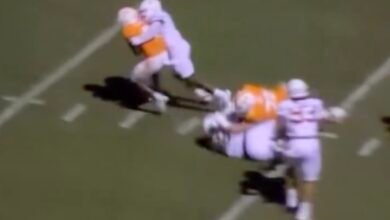 Video: Texas Player Reportedly Mimics Urinating on Tennessee’s Field
