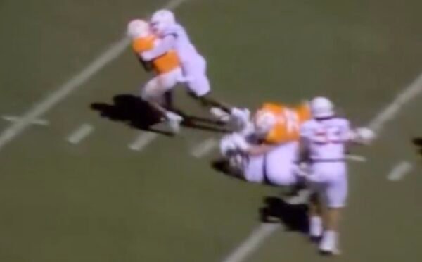 Video: Texas Player Reportedly Mimics Urinating on Tennessee’s Field