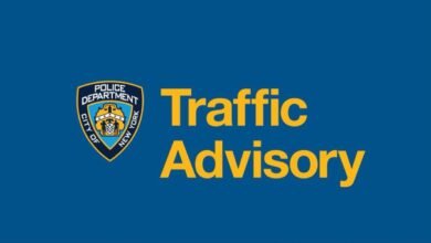 West 34th Street Closed Between 7th Avenue and Broadway in Manhattan