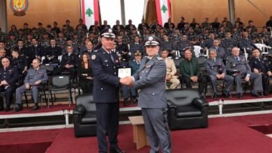 ‏بالصور: دورة "سيف الوطن"... امن الدولة تخرج المأمورين المتمرنين في معهد قوى الأمن الداخلي – عرمون