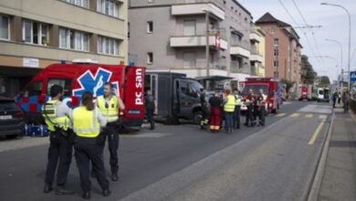 Explosion in building in Neuchâtel, Switzerland leaves four injured