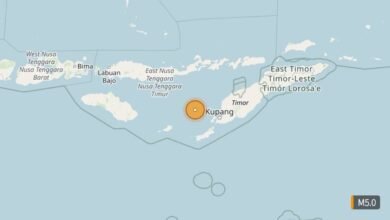 M5.0 Earthquake Strikes Near Kupang, Indonesia 3 M5.0 Earthquake Strikes Near Kupang, Indonesia