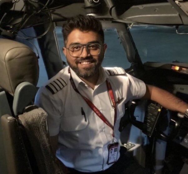 Smit Machchhar Identified as Indian Pilot Attacked on Flydubai Flight