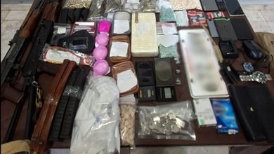 الجيش يوقف رئيس: الجيش يوقف رئيس عصابة مخدرات ويضبط أسلحة في حورتعلا