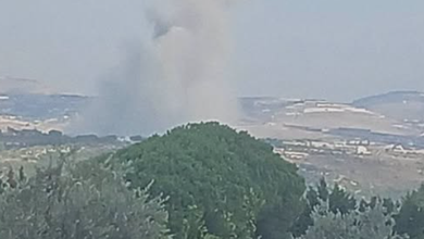 غارة تستهدف القنطرة: غارة تستهدف القنطرة