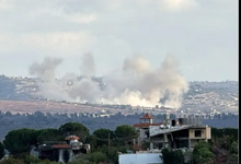 غارتان على مرجعيون وبرعشيت وقصف استهدف حداثا 2 غارتان على مرجعيون وبرعشيت وقصف استهدف حداثا