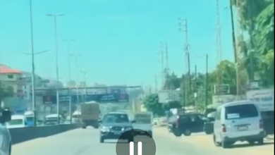 بالفيديو: سائق يقود عكس السير بسرعة على أوتوستراد المنية