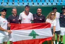 لبنان يحسم مواجهته مع سوريا ويتأهل في كأس ديفيس 7 لبنان يحسم مواجهته: لبنان يحسم مواجهته مع سوريا ويتأهل في كأس ديفيس