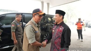 BNPB verifikasi 61: BNPB verifikasi 61 hotspot di Kalbar