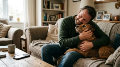 A psicologia afirma que quando um adulto desenvolve uma conexão muito mais profunda com animais