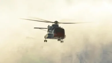 ABD’de kaza mahallinden görüntü alan haber helikopteri düştü: Ölü ve yaralılar var