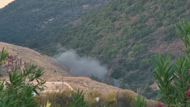 قصف مدفعي متقطع يستهدف محيط المنصوري جنوباً 4 قصف مدفعي متقطع: قصف مدفعي متقطع يستهدف محيط المنصوري جنوباً