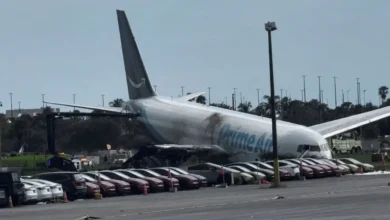 Acidente com avião cargueiro da Amazon em Miami deixa 5 mortos