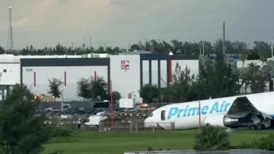 Acidente com avião da Amazon em Miami deixa ao menos 5 mortos
