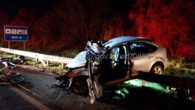 Acidente entre dois carros deixa um morto e outros três feridos em rodovia no interior de SP