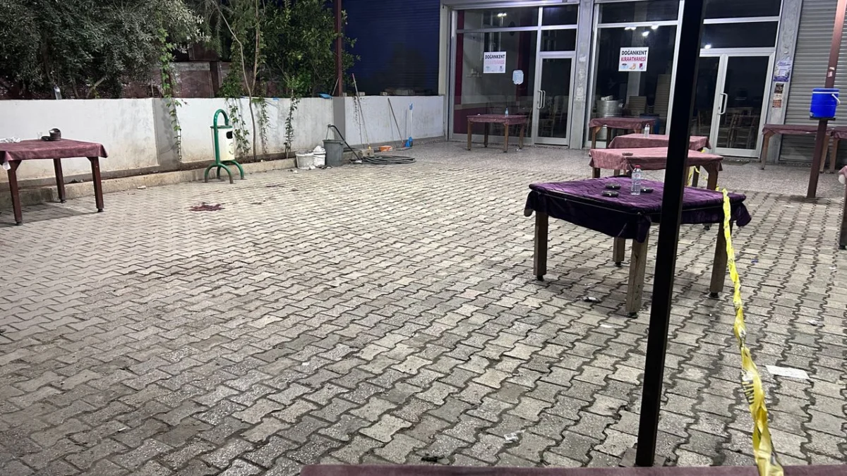 Adana'da Kahvehanede Silahlı Çatışma: 1 Ölü, 5 Yaralı