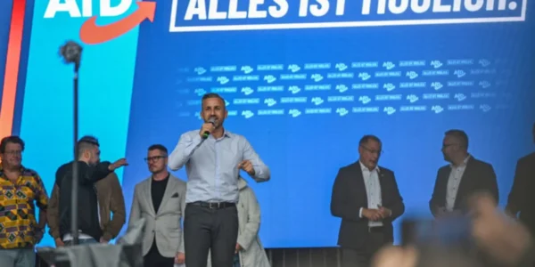 AfD steuert in Sachsen-Anhalt auf ihren grössten Wahlerfolg zu