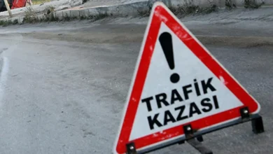 Afyonkarahisar'da zincirleme trafik kazası: 10 yaralı!