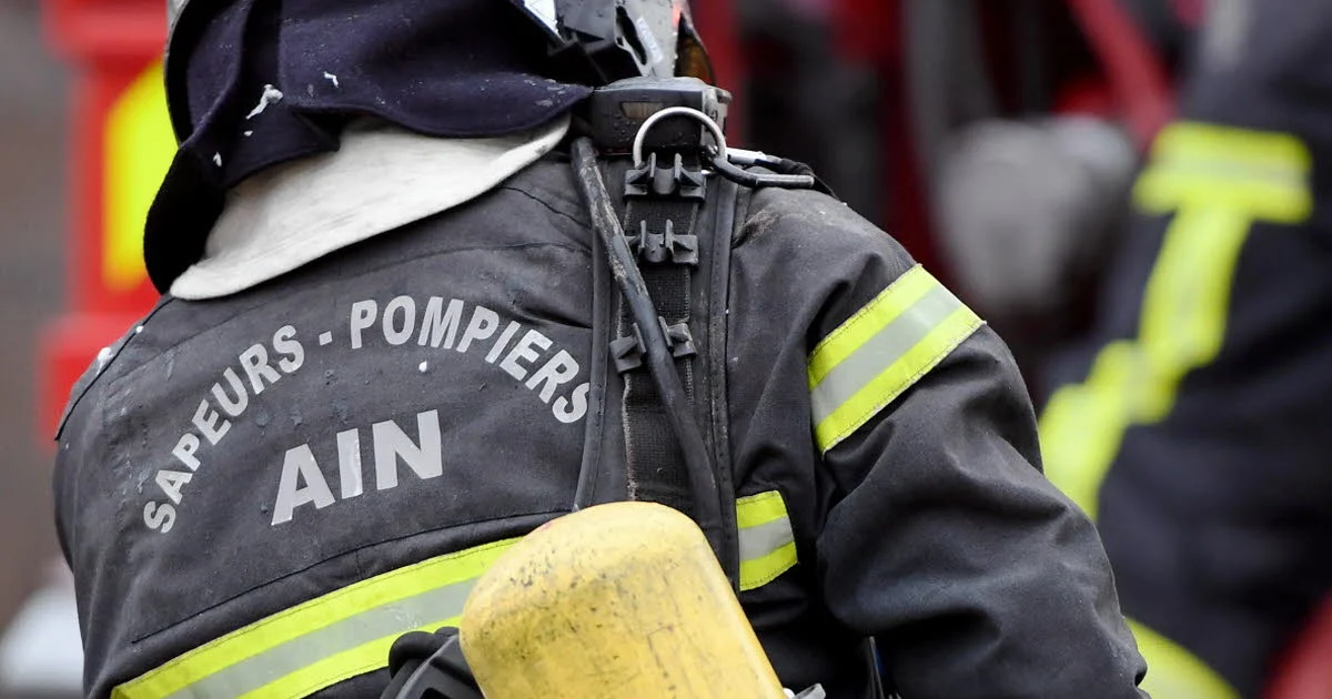 Ain. Un incendie, parti d’une cuisine, ravage un appartement