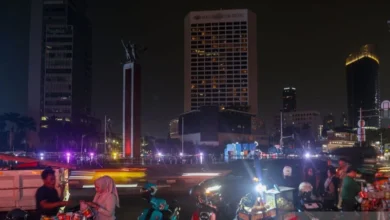 Aksi pemadaman lampu 60 menit kurangi emisi karbon 74,23 ton di DKI 6 Aksi pemadaman lampu 60 menit kurangi emisi karbon 74,23 ton di DKI