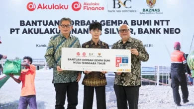 Akulaku Group salurkan bantuan pangan bagi warga terdampak gempa NTT
