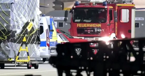 Alemanha prepara defesa contra sabotagem após ataque com drones a aeroporto