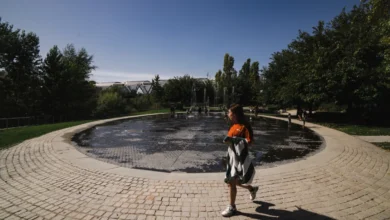 Alerta amarilla por calor en la vuelta al cole de Madrid