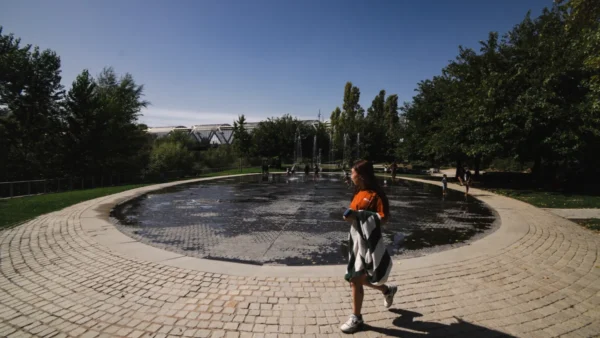 Alerta amarilla por calor en la vuelta al cole de Madrid