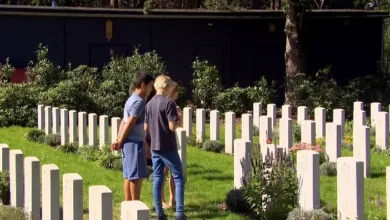 Alle basisscholen in Best adopteren graf op oorlogsbegraafplaats Mierlo 6 Alle basisscholen in Best adopteren graf op oorlogsbegraafplaats Mierlo