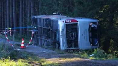 Allemagne: Deux morts dans un accident de bus de tourisme