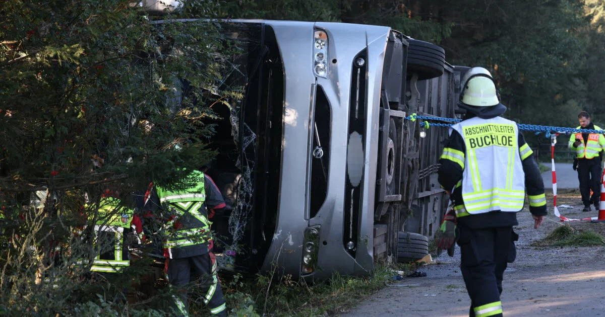 Allemagne. Deux morts et des blessés dans un accident de car qui se rendait à la Fête de la bière