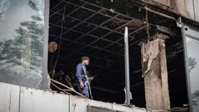Almeno 12 morti per un incendio durante un matrimonio a Kinshasa - Foto