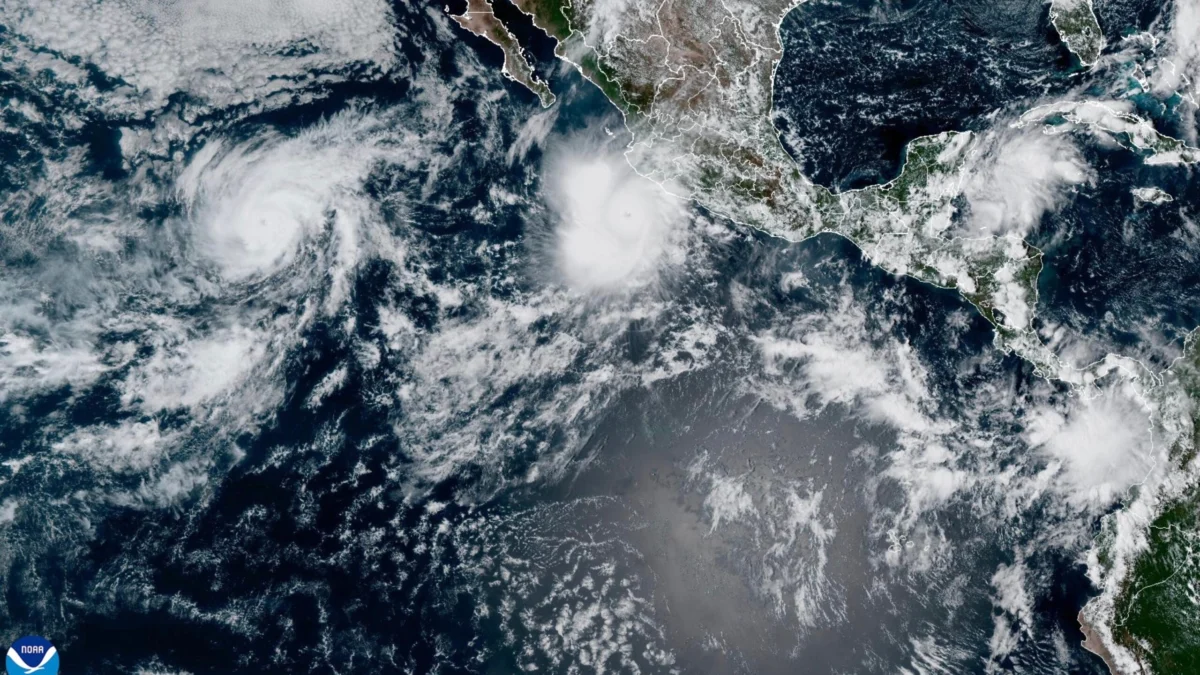 Already Intense Pacific