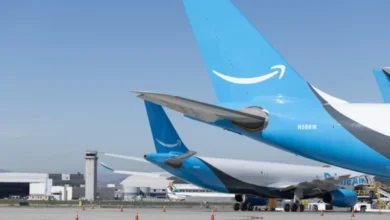 Amazon Prime Plane