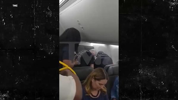 American Airlines Passenger Duct-Taped After Allegedly Choking Traveler on Newark-Bound Flight
