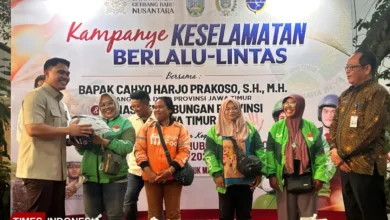 Angka Kecelakaan Tinggi, Dishub Jatim Gandeng DPRD Edukasi Pengemudi Ojol