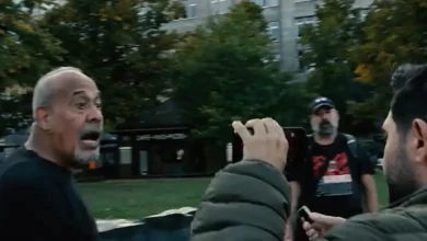 Angriff auf Reporter: „Hau ab, hau ab“