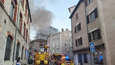 Annonay. Incendie en pleine ville : une voiture en cours de réparation en cause ?