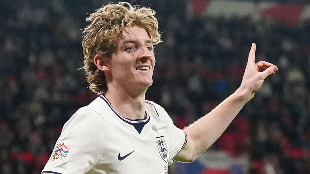 Anthony Gordon, Harry Kane net to give Three Lions first Nations League win 1 Anthony Gordon Harry