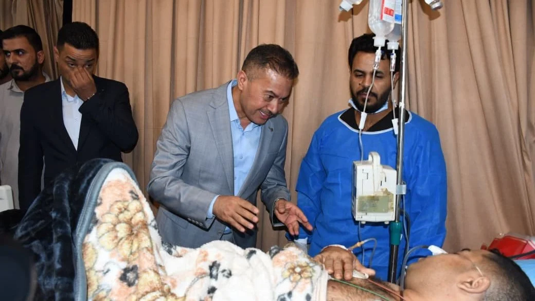 Anti-narcotics chief shot twice in Shatrah gunfight as two suspects arrested