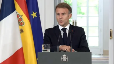 Après les « costards en Kevlar », Macron dénonce les attaques « inacceptables » du RN contre la presse