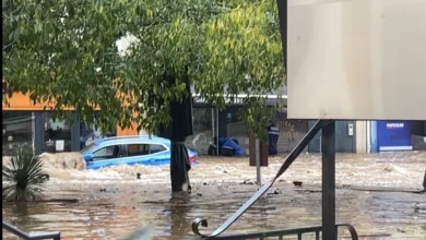 Ardèche : Vigilance orange « orages » et pluie inondation, épisode cévenol en cours