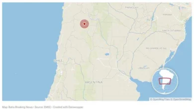 Argentina tiembla: un terremoto de 5,3 sacude Salta de madrugada