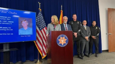 Arizona cold case
