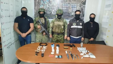 Armas, drogas y celulares se incautaron en operativos militares dentro de tres cárceles del país