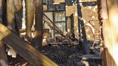 Was arson, Says Suspect identified in South Louisiana Street condo fire that officials 5 arson Suspect identified