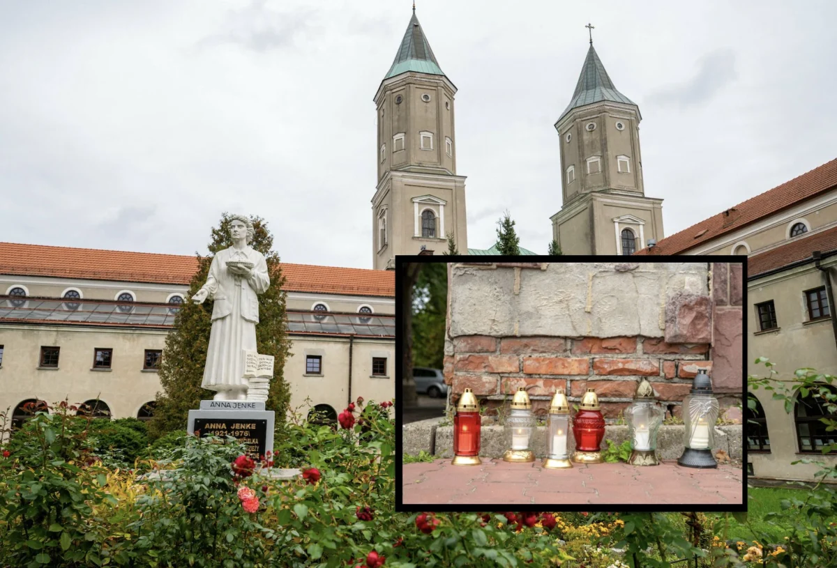 Atak nożem w opactwie w Jarosławiu. 31-latek czeka na przesłuchanie 1 Atak nożem w opactwie w Jarosławiu. 31-latek czeka na przesłuchanie