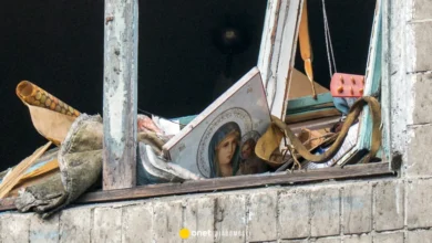 Atak Rosji na centrum Sum. Są zabici i ranni 3 Atak Rosji na centrum Sum. Są zabici i ranni