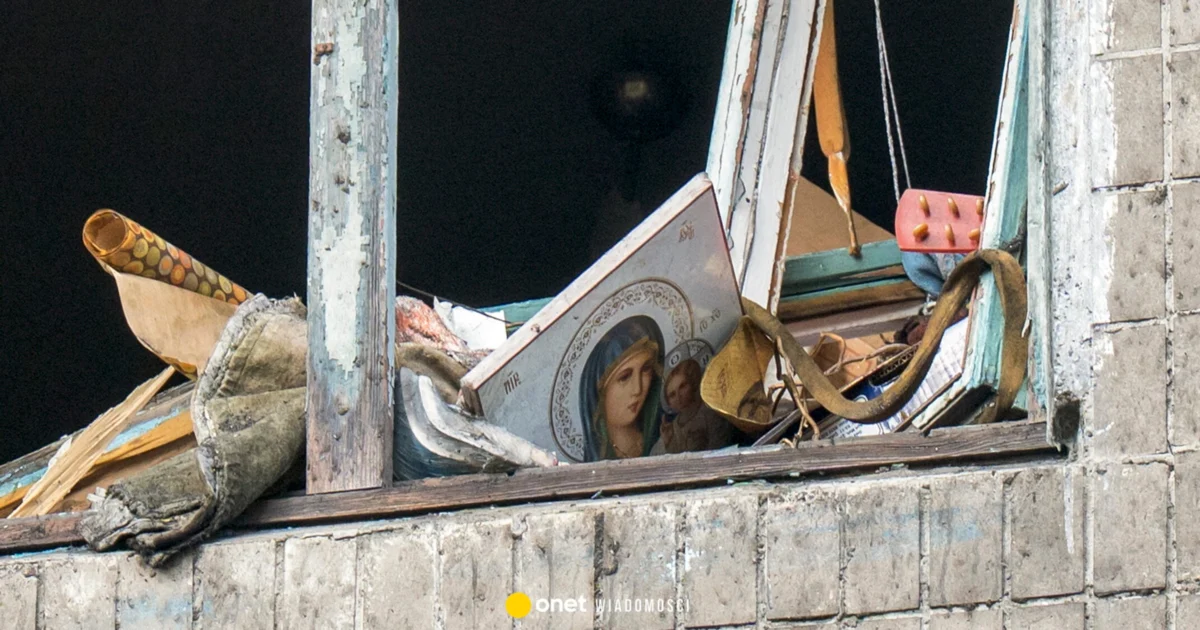 Atak Rosji na centrum Sum. Są zabici i ranni